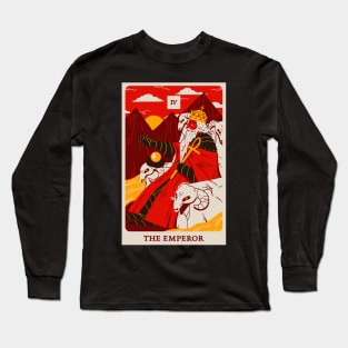 The Emperor - Tarot Long Sleeve T-Shirt